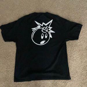The Hundreds Bomb Black Tee - XL